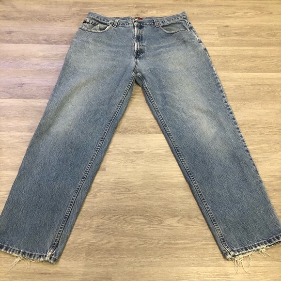 Tommy Hilfiger Denim - Vintage Tommy Hilfiger Big Logo High Rise Mom Jean